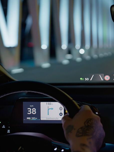 Пробно шофиране Volkswagen