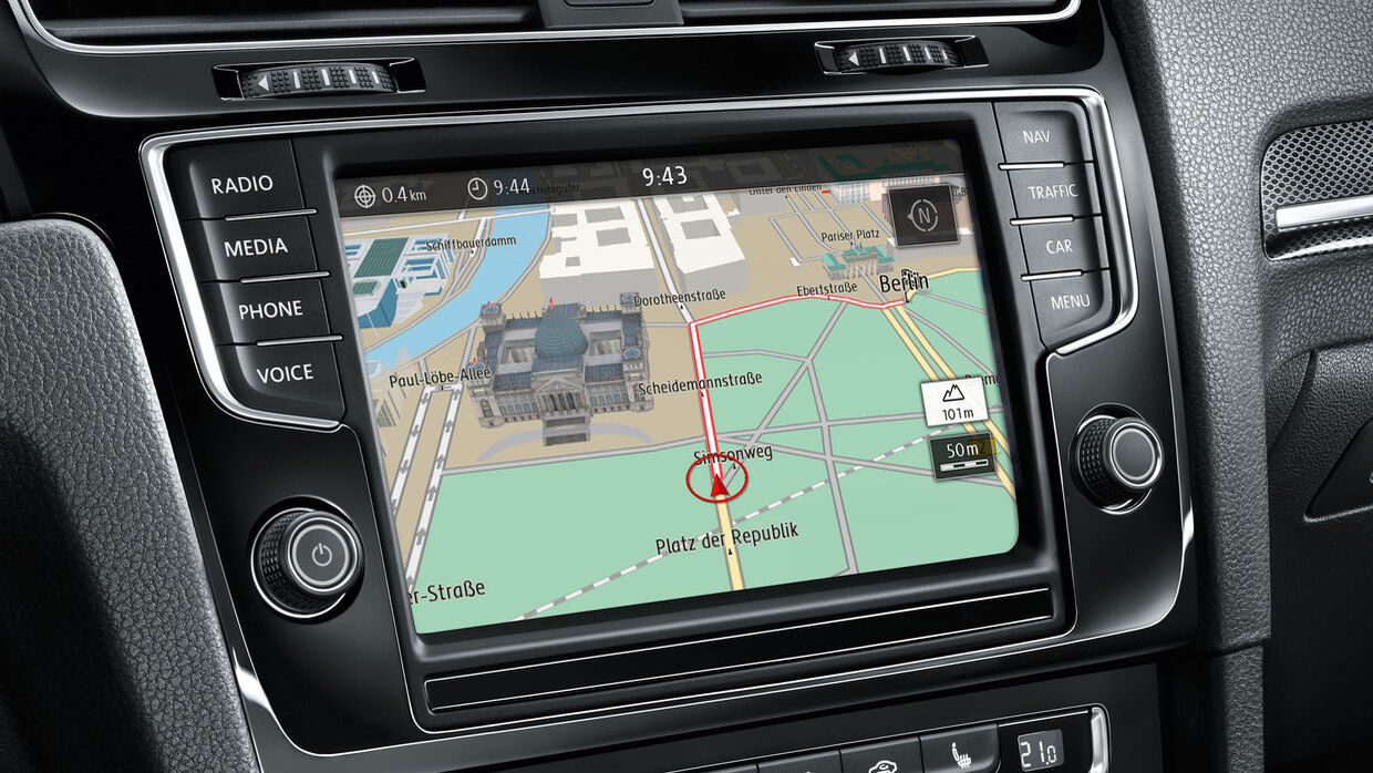 Volkswagen navigation as обновить